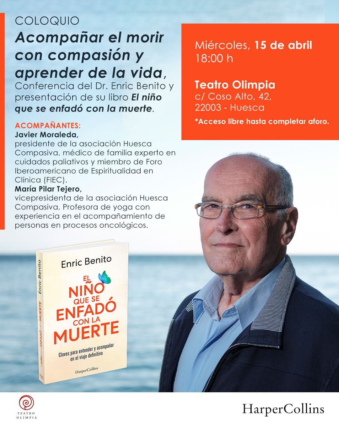 Acompañar el morir con compasión y aprender de la vida. Dr. Enric Benito