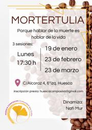 Próximas mortertulias en Huesca