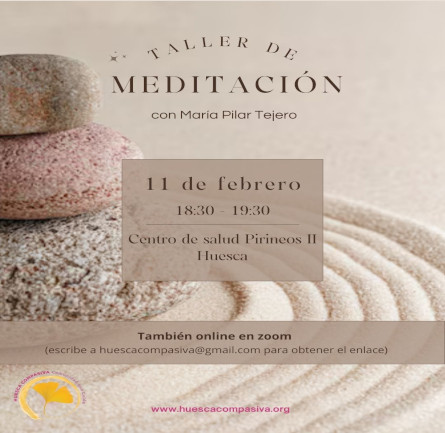Taller de meditación